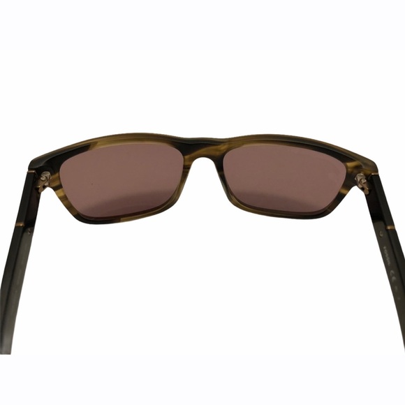 Fossil Brown Acetate Frame Unisex Sunglasses - Picture 4 of 6